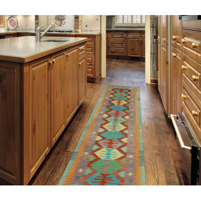 Celese One-of-a-Kind 2'9" X 12'11" 2022 Runner Wool Area Rug