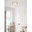 Plafonnier encastré noir de 12 po Kolson-934091307-934091302