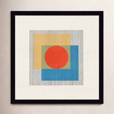 Midcentury Modern Object No 3 by Miuus