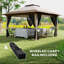 Cassy 3.6 x 3.6m Pop Up Gazebo UPF50+ Height Adjustable-871222029