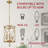 Tilghman 3 - Light Unique/Statement Pendant
