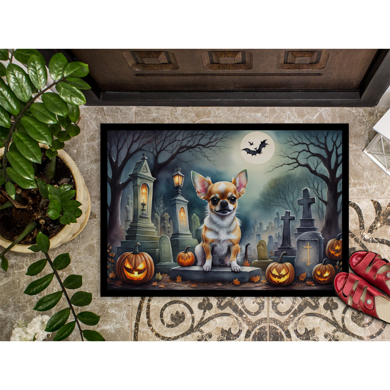 Tapis d'entrée / extérieur antidérapant Numayr 27 po x 18 po, L 24 po x L 36 po