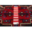 Teimani Red Rug 3'7" x 6'9"