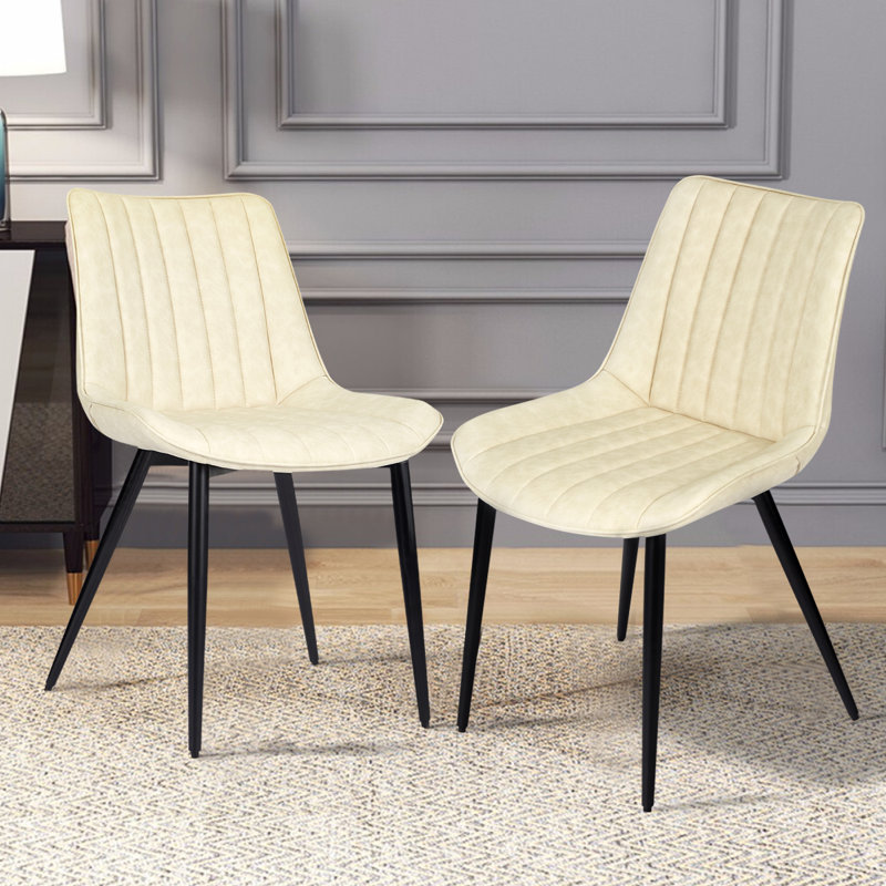 Chaise d'appoint Anacoglu, Beige