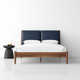 Cyrus Upholstered Slat Bed & Reviews | AllModern