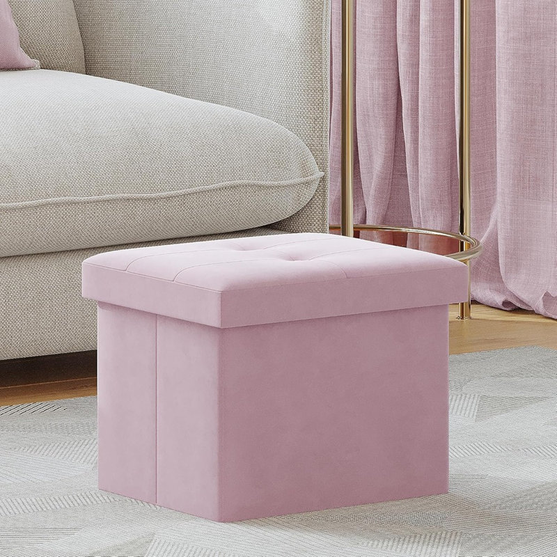 Repose-pieds avec rangement, repose-pieds pliant pour petit repose-pieds, tabouret de ...