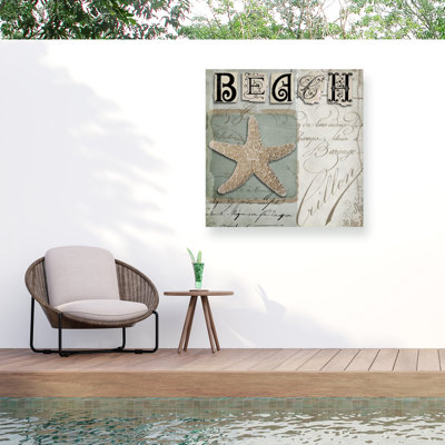 «Bolologic beach II», reproduction sur toile