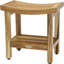 Sumba Shield Teak Shower Bench
