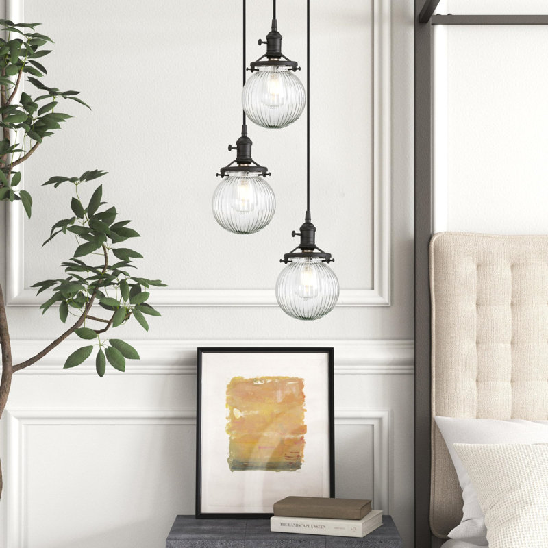 - Light Satin Black Pendant