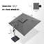 274cm X 335cm Rectangular Cantilever Parasol-826800101
