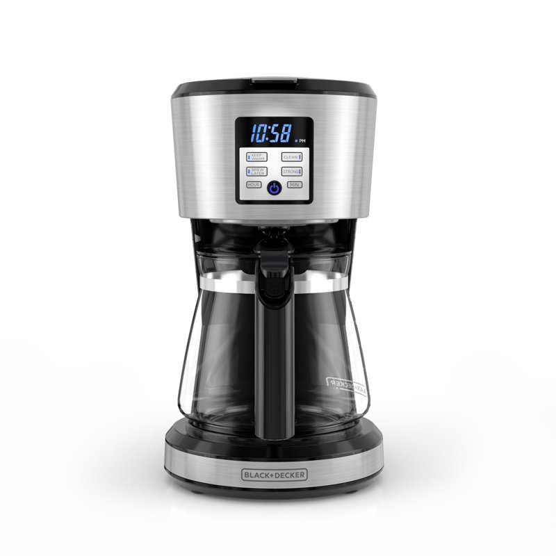 Black+decker 12-cup Coffeemaker, Programmable, Exclusive Vortextm Technology