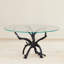 Round Glass Dining Table