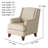 Venton Upholstered Accent Chair-55325129