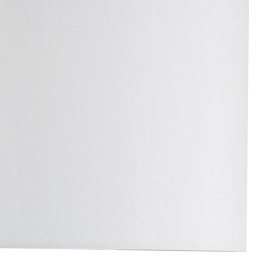 Zeppelin 27cm H Silk Drum Lamp Shade in Ivory