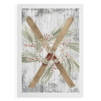 Pinecone Lodge Collection B -Canvas Print Only - NOT FRAMED
