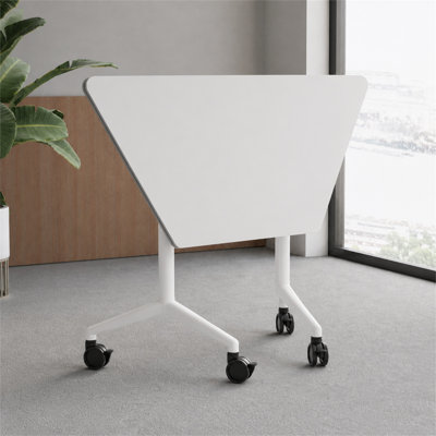 Table de formation mobile à emboîtement trapézoïdale modulaire Bridgeton