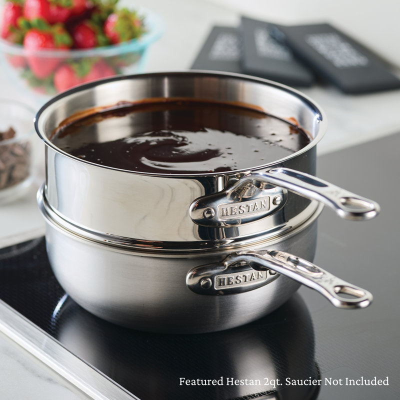 Hestan Provisions 3Qt Stainless Steel Double Boiler Insert
