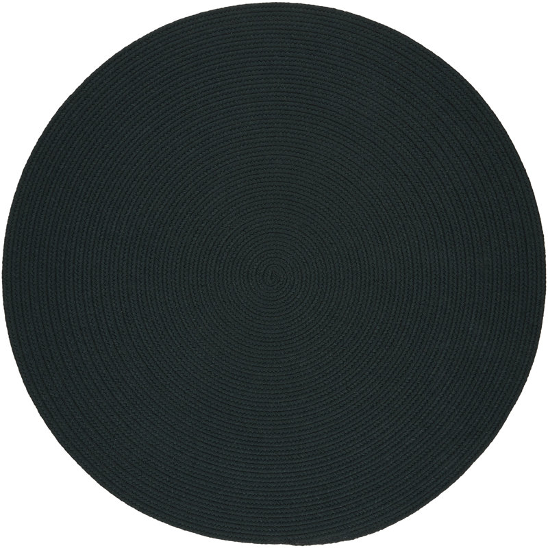 Smyth Synthetic Indoor / Outdoor Rug, Round 4'