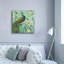 «Peacock Arbor V Blue» par Sue Schlabach, estampe numérique sur toile-551338974