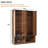[Assembly Video] Farmhouse Widen Hall Tree With 4 Rattan Doors-1257871661