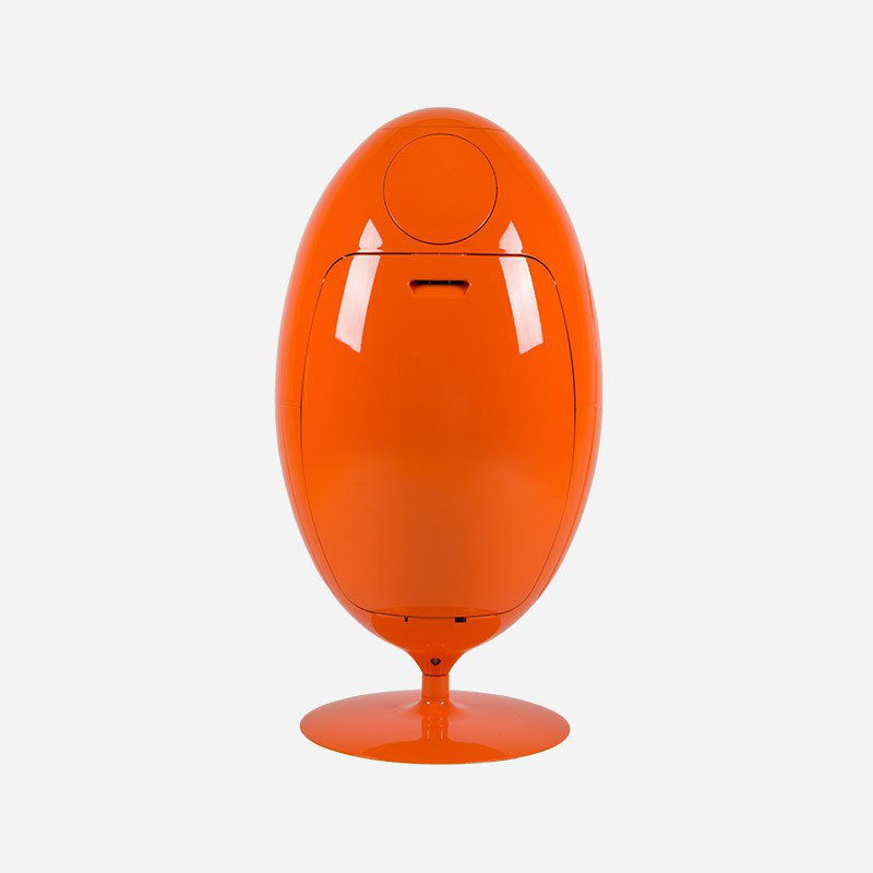 OVETTO GALÀ MATTE, Orange