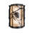 Jahmal Steel Flush Mounted Sconce