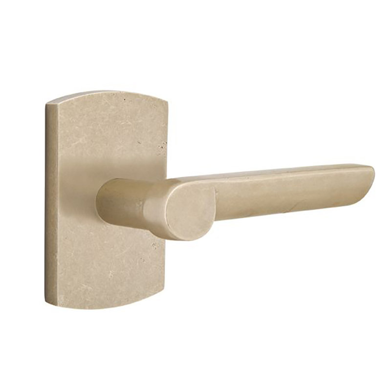 Aurora Double Dummy Door Lever, Right