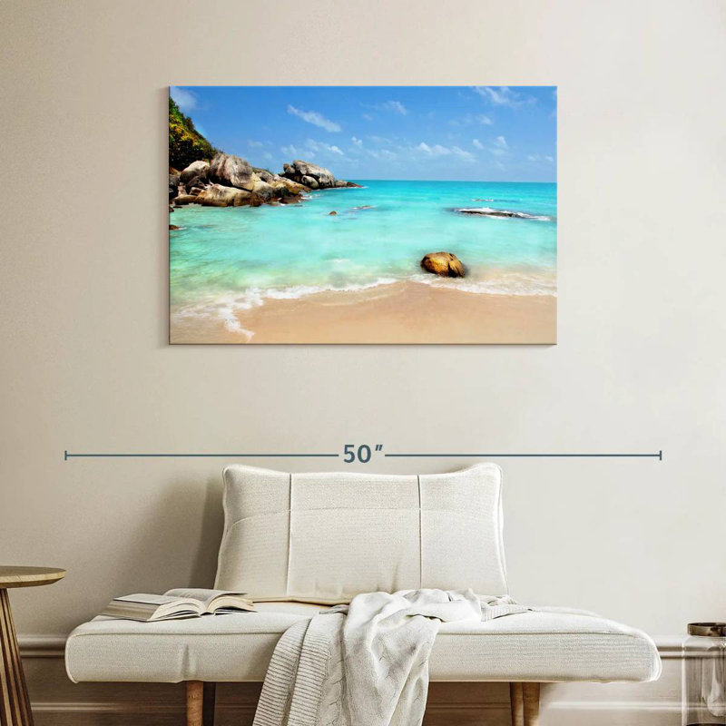 Gillard, Jamaïque, Azure Beach, H 26 po x l 39 po