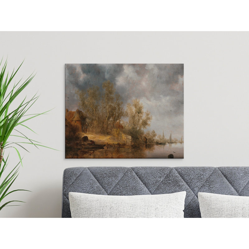 Hoefer Wrapped Canvas Print Set, 32x24