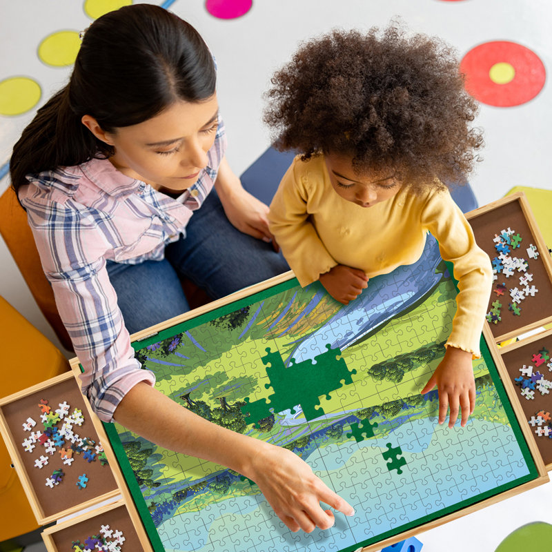 Inbox Zero Wood Puzzle