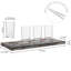 4 Piece 207ml Glass Beer Flight Set-1953984710