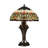 Meyda Tiffany & Stained Glass Metal Table Lamp