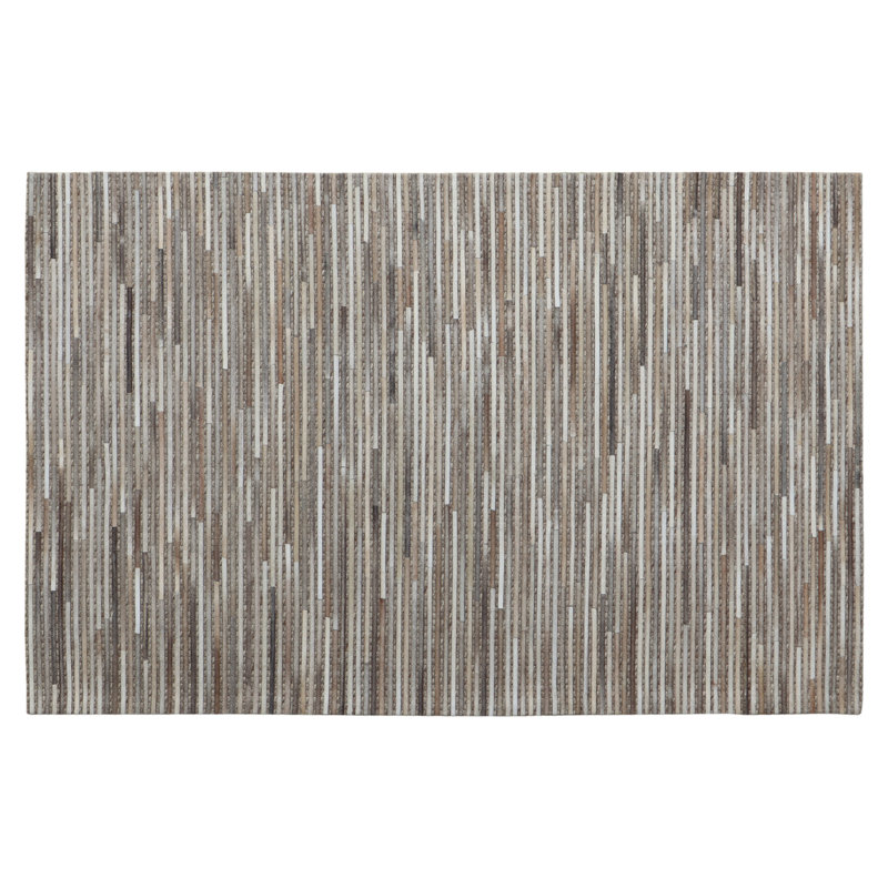 Tapis Timaree, Brun, Rectangle de 5 pi x 8 pi