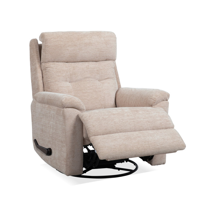Fauteuil inclinable et pivotant Sophia, Tanné, Handle-Activated