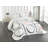 Ambesonne Xo Bedspread Set Simplistic Game Pattern Vermilion Black White