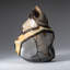 Polished Septarian Flame Freeform from Madagascar (2 Lbs)