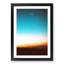 Moon and Stars Above Mashhad in Iran - Picture Frame Graphic Art Print-55732339-55732342