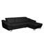 Monza Leather Corner Sofa with Sleeping Function and Underseat Storage-59307815-59307810