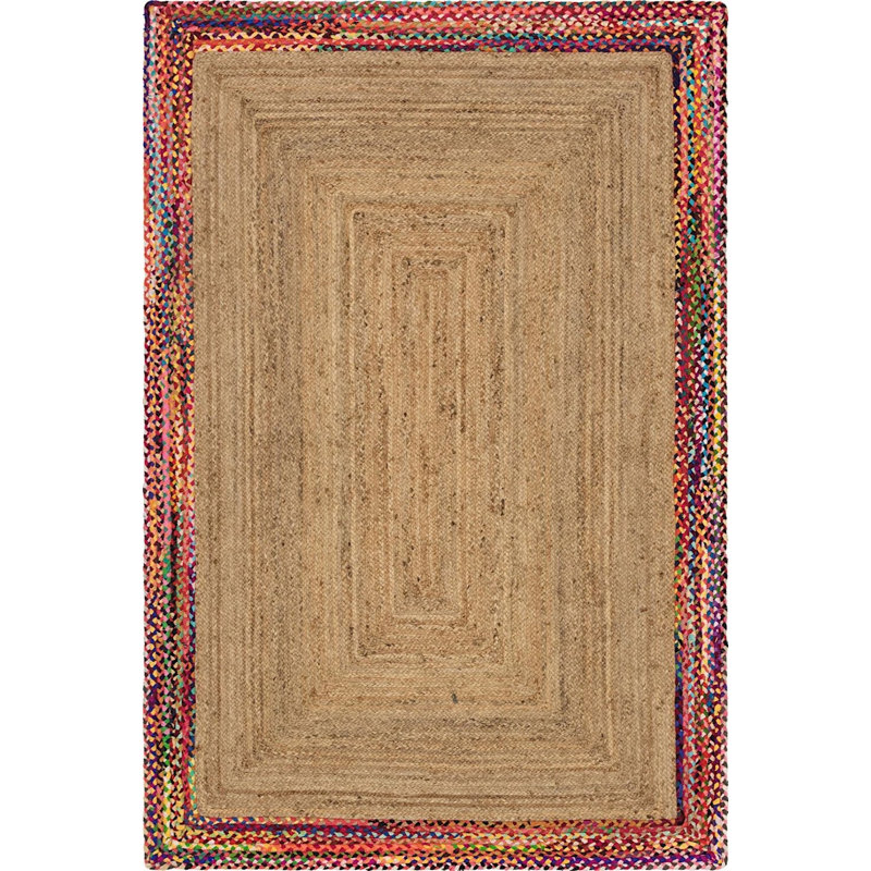 Melodie Cotton Indoor Rug, Rectangle 6' x 9'