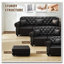 Chaise rembourrée 41,3 po-958042909-958042910