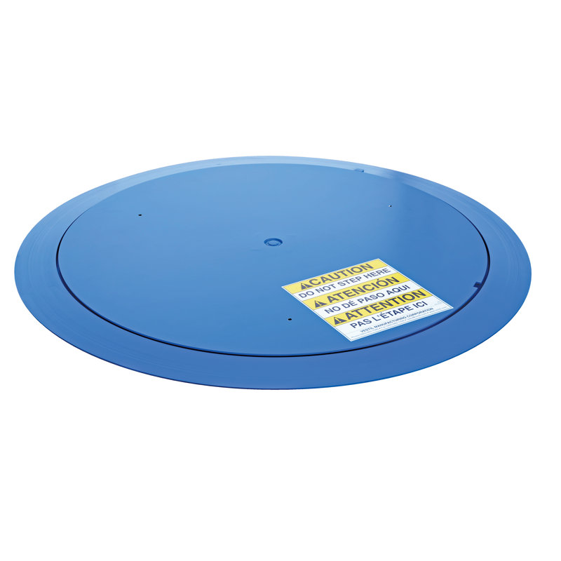 Présentoir, H 0,88 po x l 53,69 po x P 53,69 po