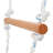 Plastic Standing Seat with Chains and Hooks