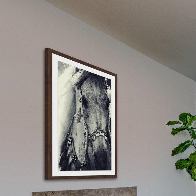 Melanie Snowhite - Single Picture Frame Print, 91cm H x 61cm W x 3.81cm D
