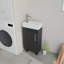 Meuble-lavabo de salle de bain 16 po pour petits espaces