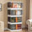 Collapsible Storage Bins With Lids, Stackable Storage Bins With Doors And Wheels