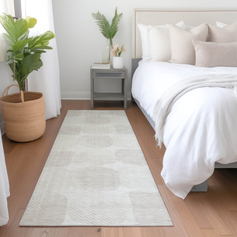 Malek Abstract Indoor / Outdoor Rug, Runner 2'3" x 7'6"
