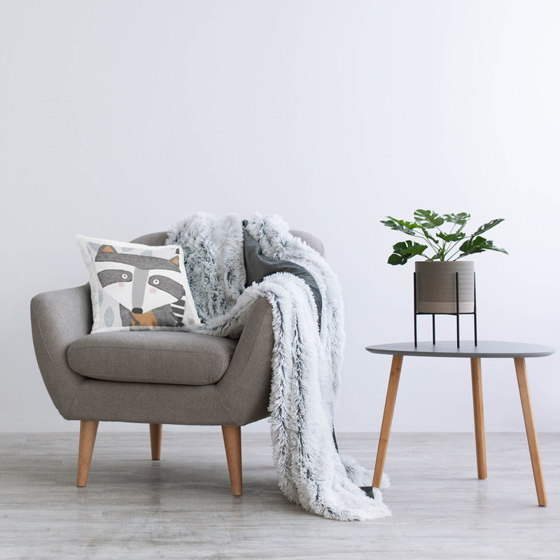 Floral Throw Pillow