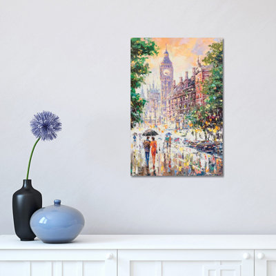 London by Andrej Ostapchuk - Painting on Canvas