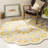 Lynd Novelty Hand Tufted Wool Geometric Rug-35007129