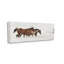 Stupell Industries Trotting Horses Landscape, art de la giclée par Nathan Larson-91306266-91306264